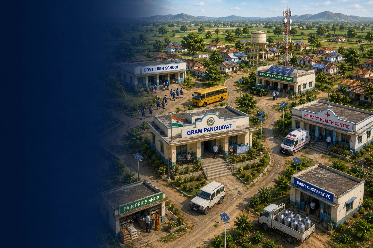 Connecting Every Village